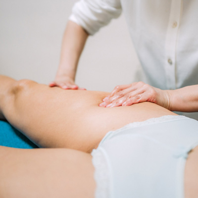Masaje linfático manual Masaje linfático de piernas