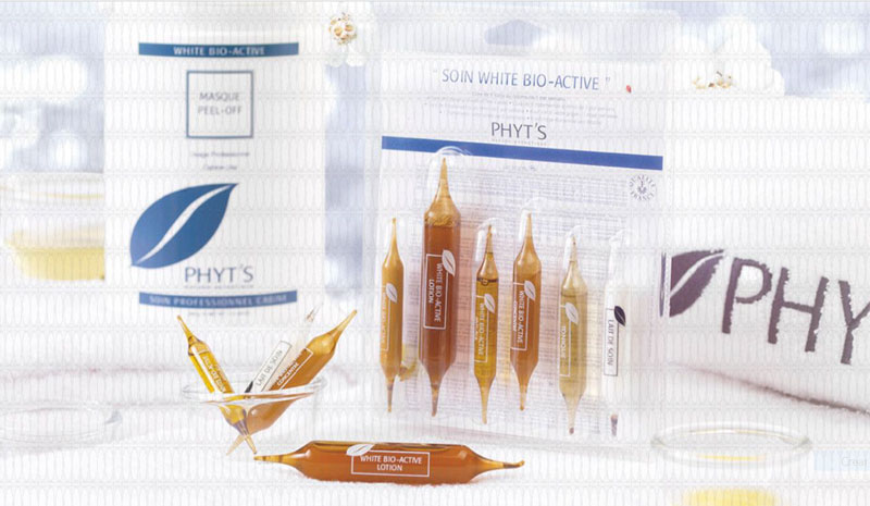 Biocosmética blanqueante facial