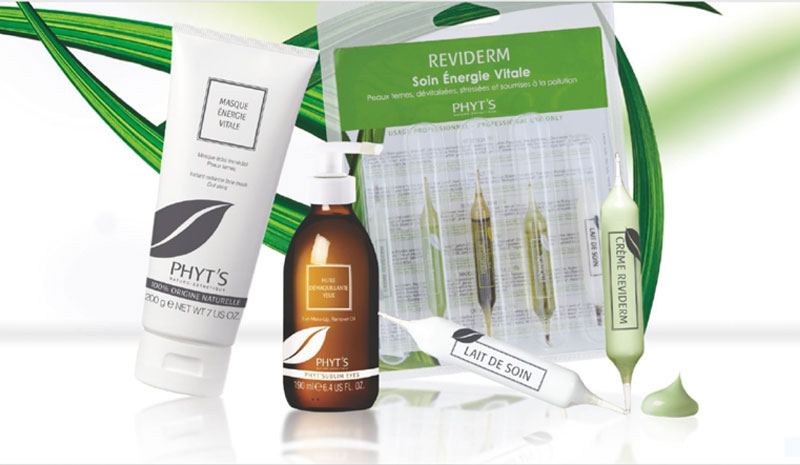 Tratamiento facial con crema bio