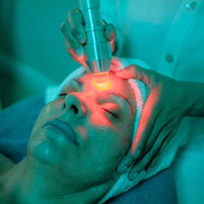 Tratamiento fototerapia facial