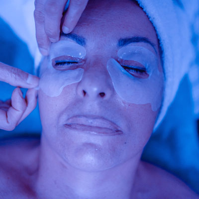 Tratamiento estético para ojos