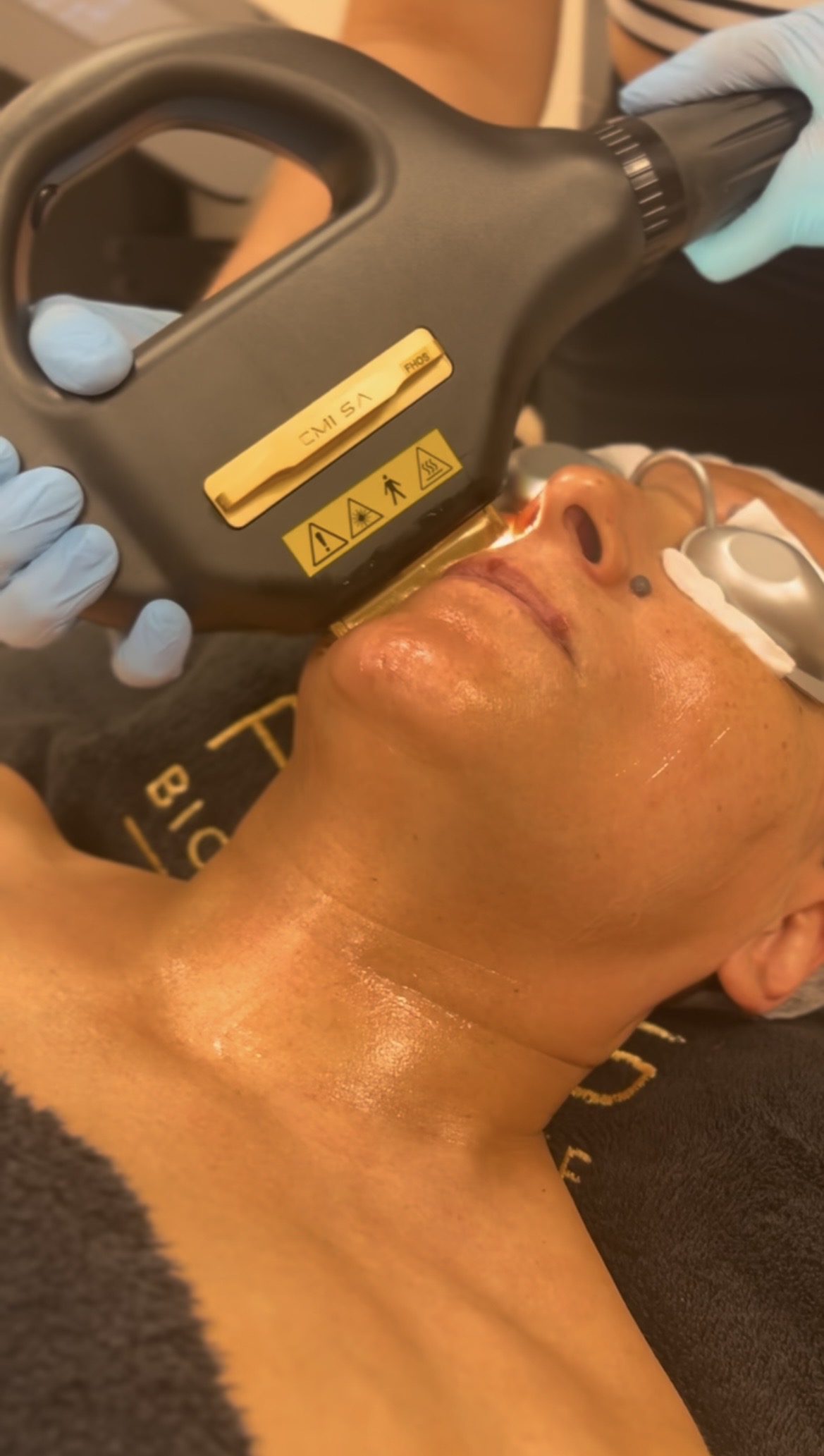 Screenshot Tratamiento fototerapia facial